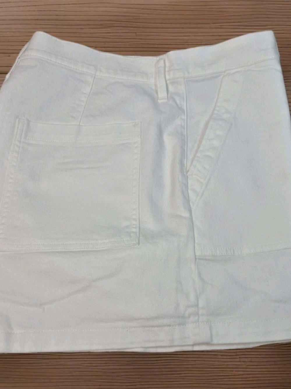 J. Crew Women’s Shorts Size 32 White   Denim NWT 59 - Picture 4 of 13